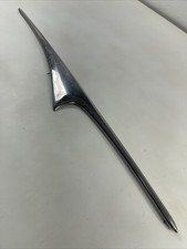 ￼1951 52 Pontiac 4 Dr. RH Interior Shark Fin Door Panel Molding  L2