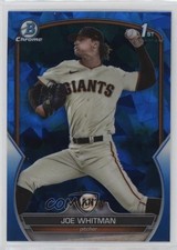 2023 Bowman Chrome Draft Sapphire Edition Joe Whitman #BDC-98 0q4s