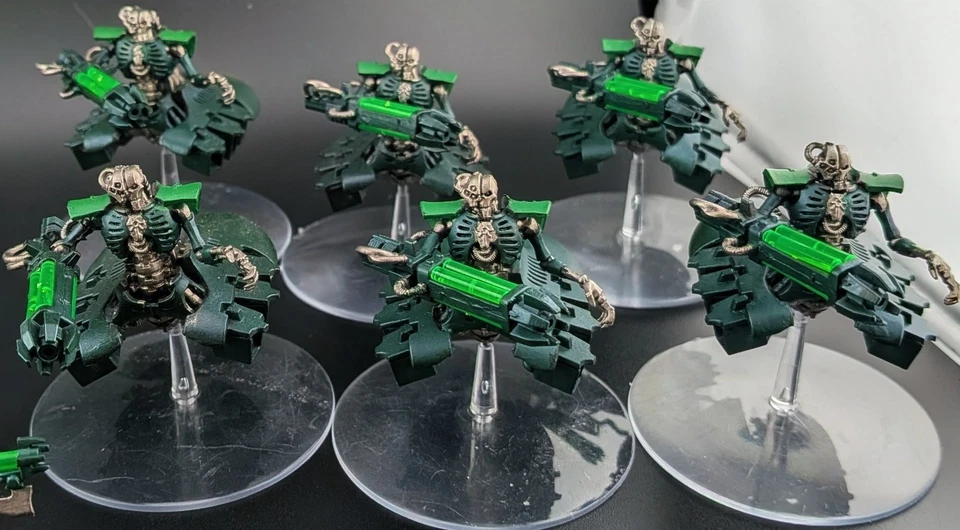 BATTLE READY!! Warhammer 40K Necron Army Job Lot, painted - Image 3 of 3