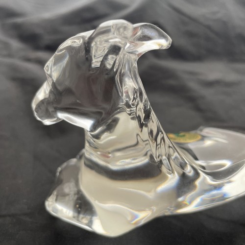 Waterford Crystal The Nativity Collection liegender ruhender Esel Figur Irland - Bild 5 von 9