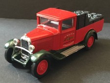 Solido 1/43 Citroen CITROEN Charbonnier C4F 1930 French design