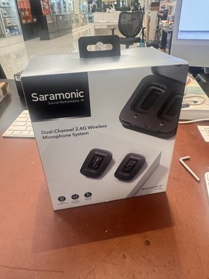 Saramonic Blink 500 Pro B1 Advanced 2.4 GHz Wireless Clip-On Microphone System