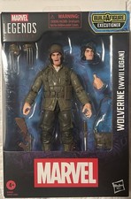 Hasbro Marvel Legends - Wolverine Logan WWII 2025 Executioner BAF Wave Figure