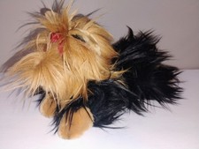 Aurora Miyoni Yorkshire Terrier Dog Plush Stuffed Animal 10 Inch Puppy Bow 2017