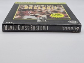 World Class Baseball (TurboGrafx-16, 1989) Authentic Brand New Sealed