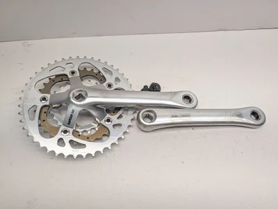Suntour 170 mm Crankarm Crankset-With Chainrings for sale | eBay
