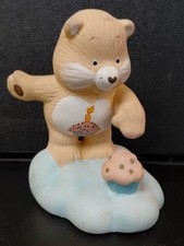 Care Bears Figurine Birthday Bear 1984 American Greetings Collectible