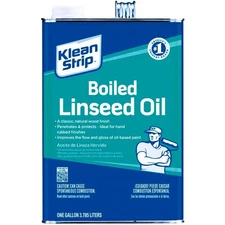 WM Barr 1438480 Klean Strip Boiled Linseed Oil Based Gloss- pack of 4