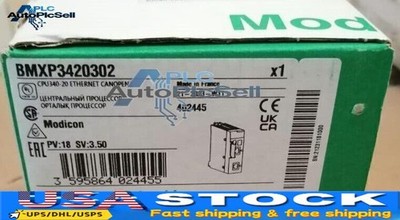 SND  Modicon M340 BMXP3420302  US Free TAX