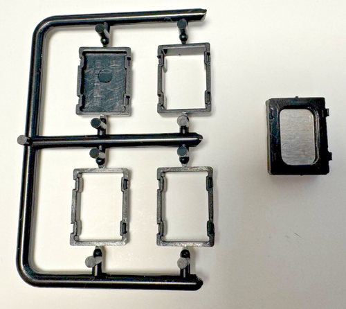 Ten 15x11mm ESU 'Sugarcube' Speaker Kits, DCC Sound Speaker (8ohm) Loksound, TTS - Picture 3 of 4