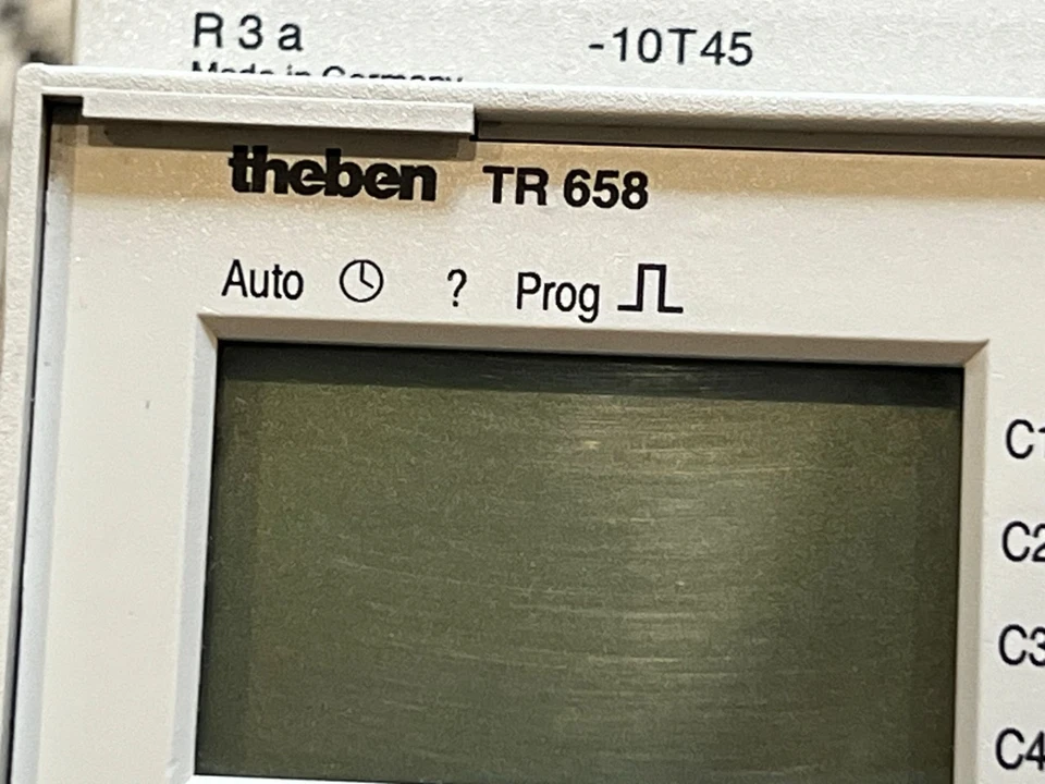 Theben TR658 Zeitrelais time relay Funkschaltuhr - Bild 2 von 4