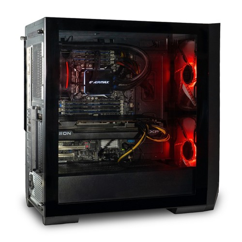 Power Gaming PC Xeon 14x 3,3 GHz | RTX 5070 | 128GB RAM | 2 TB SSD | Ultra Xeon - Bild 3 von 19