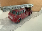 Vintage Lesney Matchbox  Merryweather Fire Engine, King Size No 15