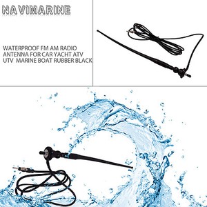 Details About Marine Stereo Antenna Waterproof Boat Stereo Utv Radio Bluetooth Audio Music - 