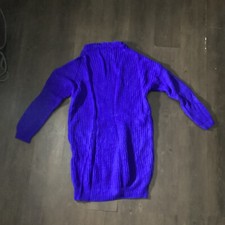 Pretty Little Thing Blue Sweater Dress Size S/M