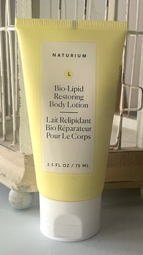 Naturium Bio-Lipid Restoring Body Lotion ~ Travel Size 2.5 oz ~ Brand New