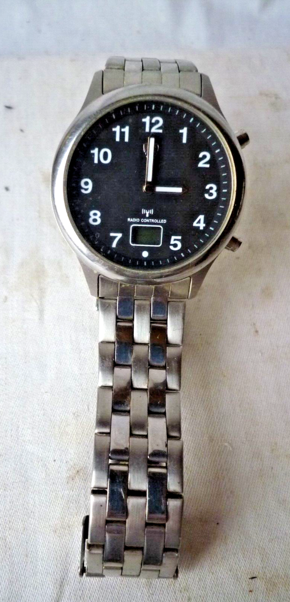 Uhren Auriol Armbanduhr Funkuhr Auriol Lidl Armbanduhr Lidl Auriol