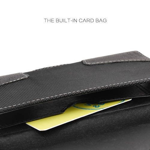 for SAMSUNG GALAXY S10 (6.1") - Leather Belt Clip Pouch Holster Carry Phone Case - Picture 12 of 21