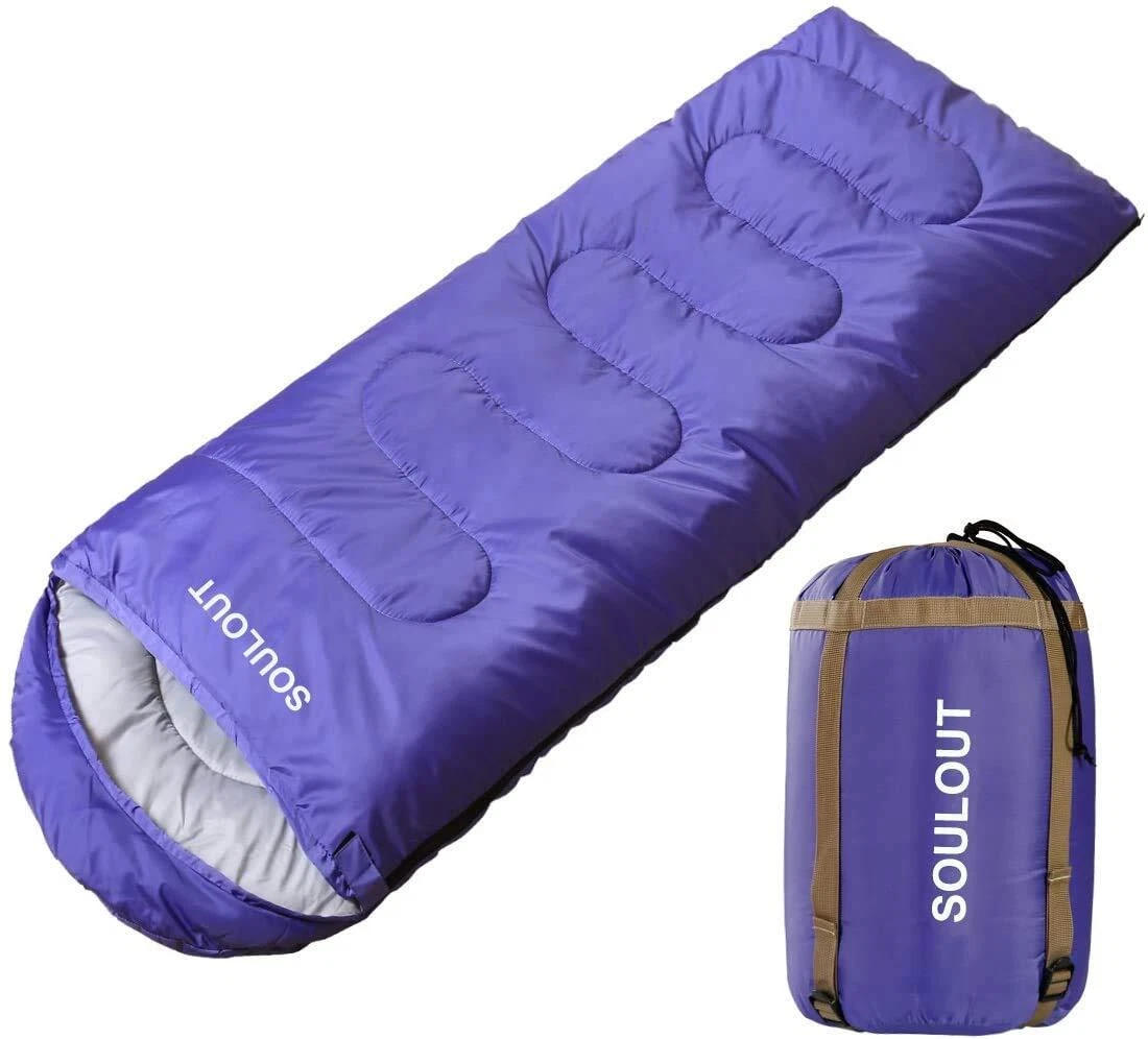 Sleeping Bag 3-4 Seasons - Winter Sleeping Bag Waterproof Lightweight Blankets...