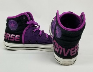 purple chuck taylor high tops
