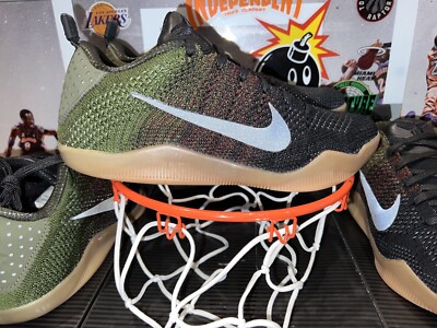 Size 8 - Nike Kobe 11 Elite Low 4KB Black Horse 2016 | eBay