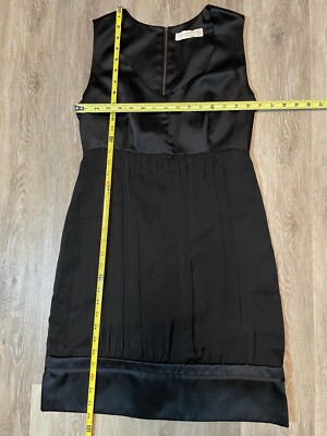 stella mccartney black mini dress Stella Mccartney Spring 2002 Mini Dress – Algo Bazaar main image 0