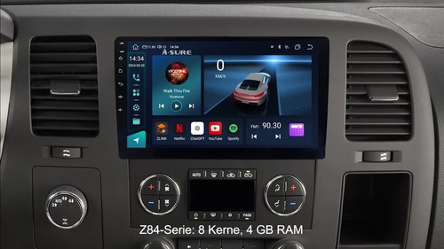 4+64GB Radio Autoradio GPS Navi WIFI FM RDS per Mazda 6 MAZDA 6 GJ GL 2013-2015 - Video 1 di 1