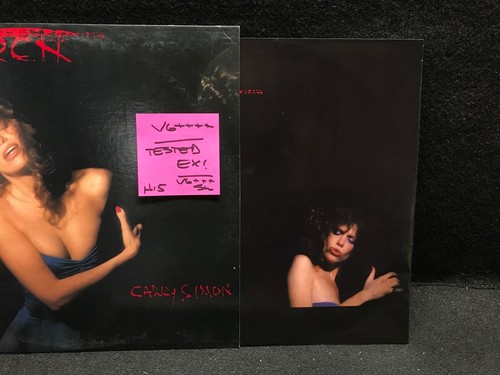 (H15) CARLY SIMON / VINTAGE LP / TORCH / 1981 WB BSK 3592 / PLAY TESTED (EX) - Picture 2 of 3