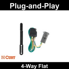 CURT 1998-2001 Mazda B2500 All Custom 4-Flat