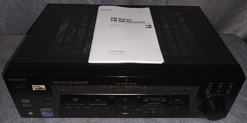 Sony STR-DE485 5.1 Dolby Digital Pro Logic DTS A/V Surround Sound Receiver