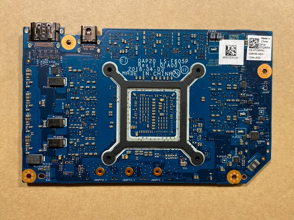 NEW Dell Precision 7730 Nvidia Quadro P4200 8GB GDDR5 Video Graphics Card TDRPX - Image 2 of 4