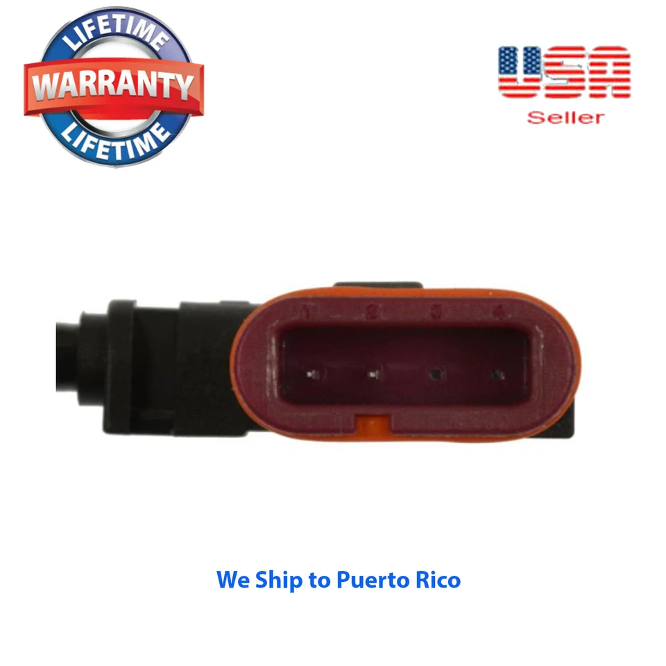 2PCS ABS Speed Sensor Rear Left&Right For Mercedes-Benz CL550 11-14 S350 S550 - Imagem 3 de 3