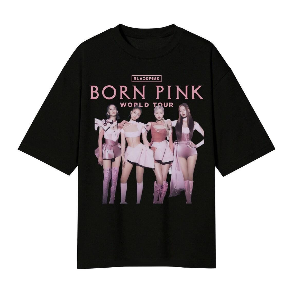 BLACKPINK born pink world tour スウェット BLACKPINK Born Pink Tour Girls Sweatshirt | Hot Topic