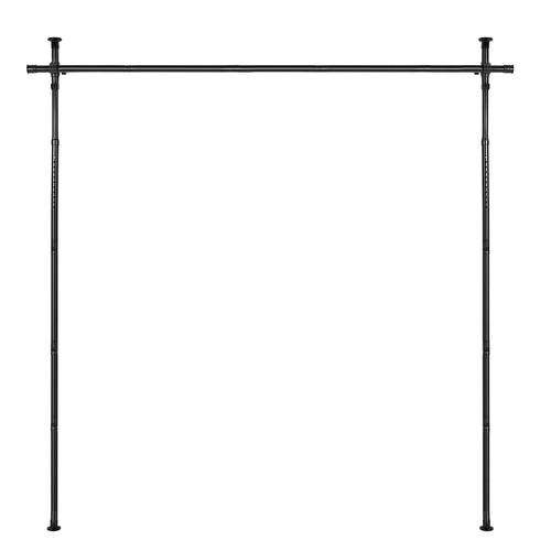 Large Room Divider Panel Privacy Partition Divider Screen Rod 1.2-3m Adjustable - Picture 16 of 19