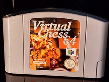 ebay® Auktion 197186278739 | Virtual Chess 64 Schach Nintendo N64 Modul Spiel Game Thumbnail of ebay® auction 197186278739 | Virtual Chess 64 Schach Nintendo N64 Modul Spiel Game
