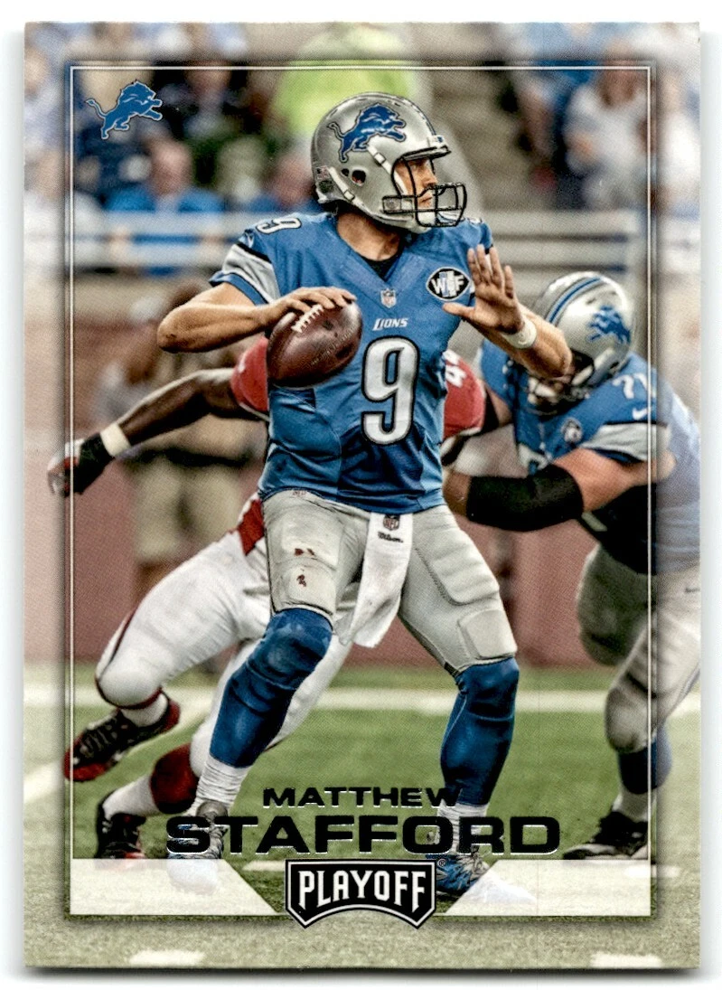 2016 Panini Playoff Matthew Stafford #62 for sale | eBay