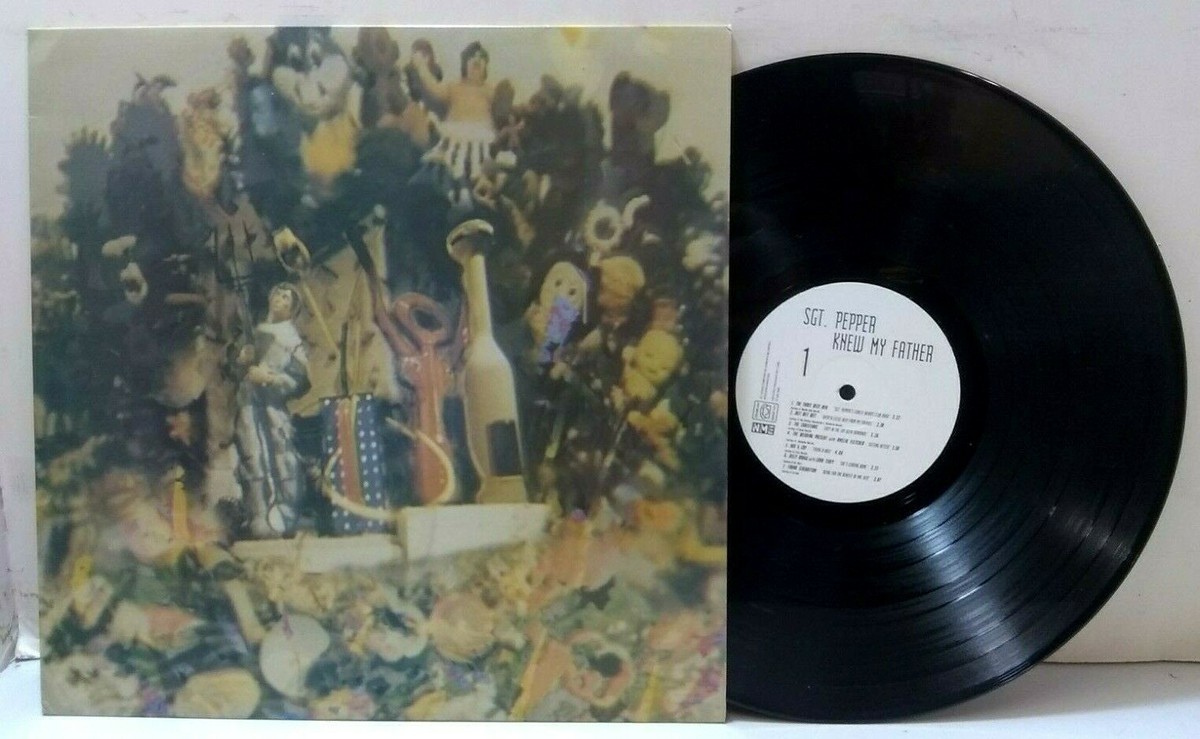 Sgt. Pepper Knew My Father - SONIC YOUTH, THE FALL, BILLY BRAGG