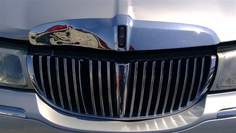 Used Steering Wheel Air Bag fits: 2000 Lincoln & TOWN CAR driver Grade A - Image 3 of 4