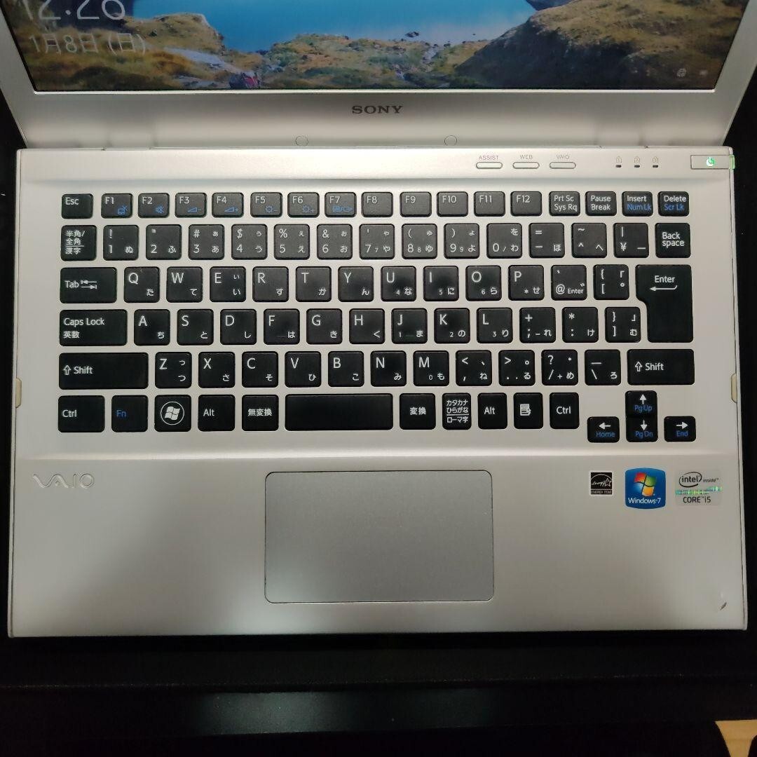 SONY VAIO SVT131A11N Intel Core i5-3317U 1.70GHz HDD 256GB SONY VAIO SVT131A11N Intel Core i5-3317U 1.70GHz HDD 256GB