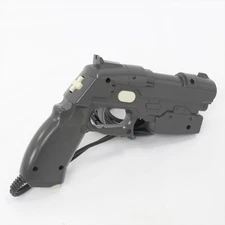 PS2 GUN CONTROLLER 2 NPC-106 No Extension Cable Work for CRT TV Only Playstation