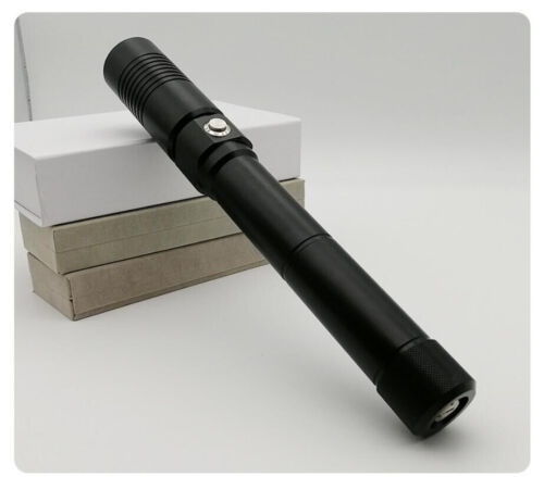 High Power 8000 Meter Long Range Blue Laser Pointer + Goggles+Suitcase +Safe Key - Bild 10 von 13