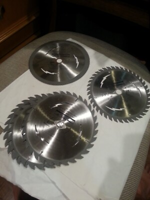 #ad 5 Harbor Freight Tools Saw Blades NEW $49.99