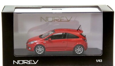Norev 1/43 VAUXHALL/Opel Corsa VXR 2007 Model Car | eBay