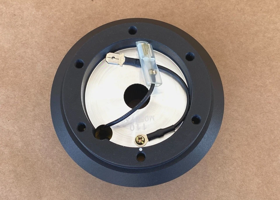 Adaptador de buje corto NRG (negro) SRK-110H se adapta a 94-01 Acura Integra / 90-93 Accord Foto 2 de 3