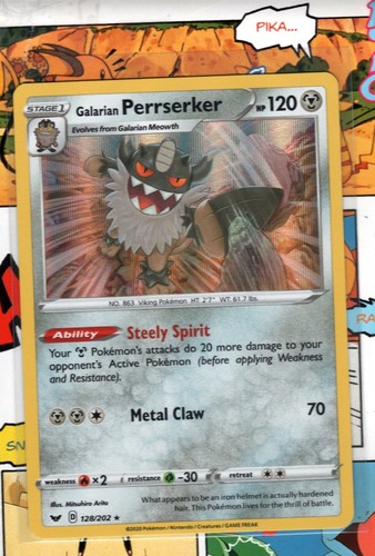 Pokemon TCG Sword & Shield Holo & Rare & Reverse Ultra Complete your Master Set - Picture 150 of 215