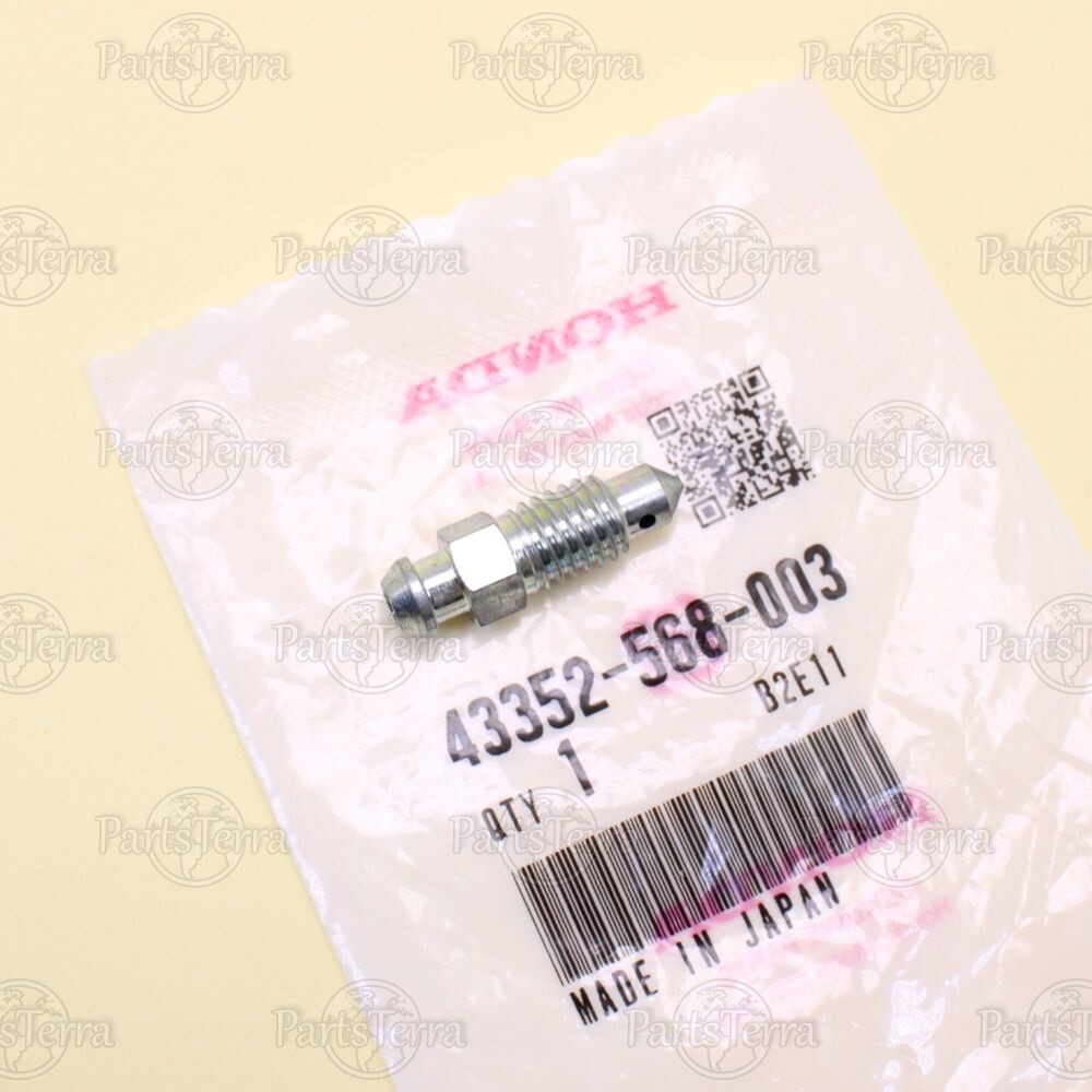 GENUINE Honda Acura Brake Bleeder Screw CIVIC ACCORD INSIGHT 43352568