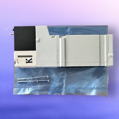 NEW Dye Matrix DM3 GEN-E LCD SMC Solenoid w/ Gasket Screws VZQ1151K-9L0-X86