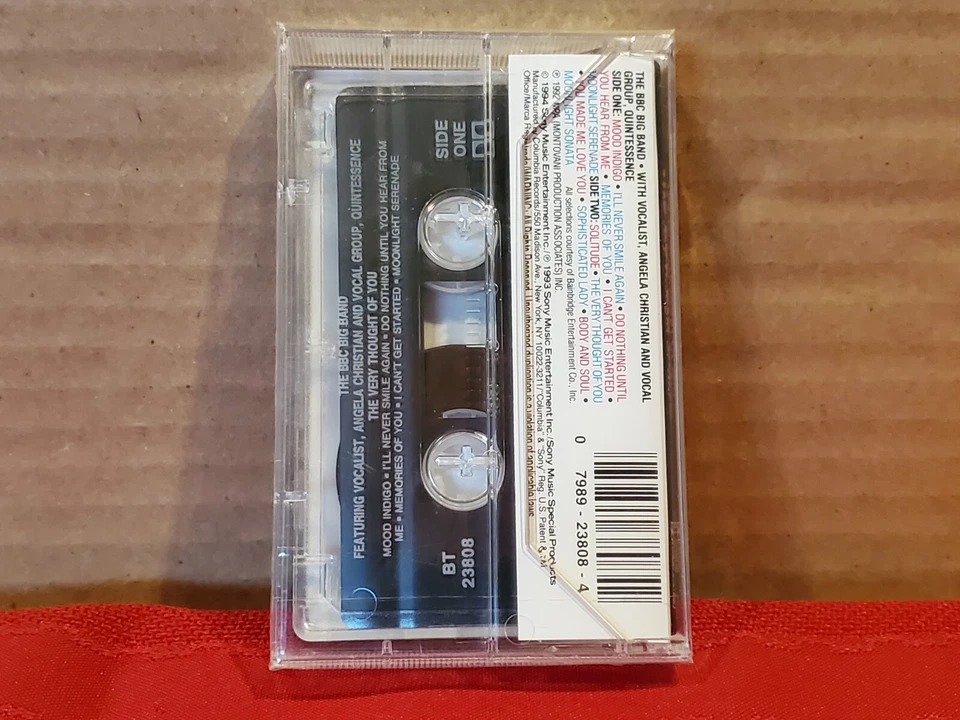 The BBC Big Band: "The Very Thought Of You" Angela Christian - Image 2 of 4