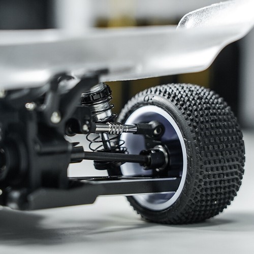 INJORA Verstellbares Edelstahl Link Set für 1/24 Buggy Losi Micro-B Micro-T - Picture 9 of 11