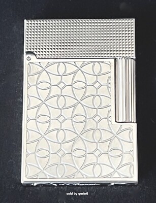 Dupont　
レトロ

デュポン ガスライター S.T. Dupont Line 2 SMALL, Perfect Ping Arabesque Lighter C18603